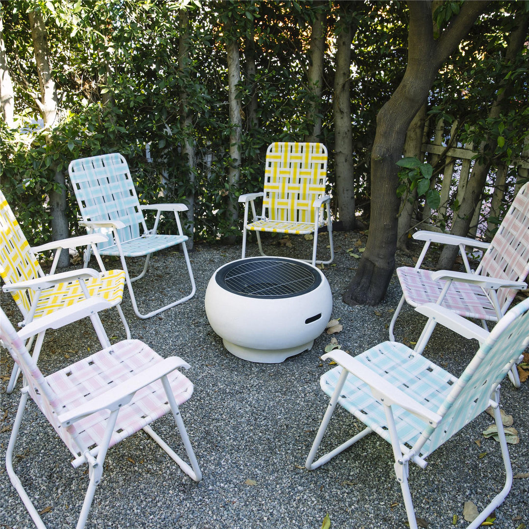 gossip chairs - Gray