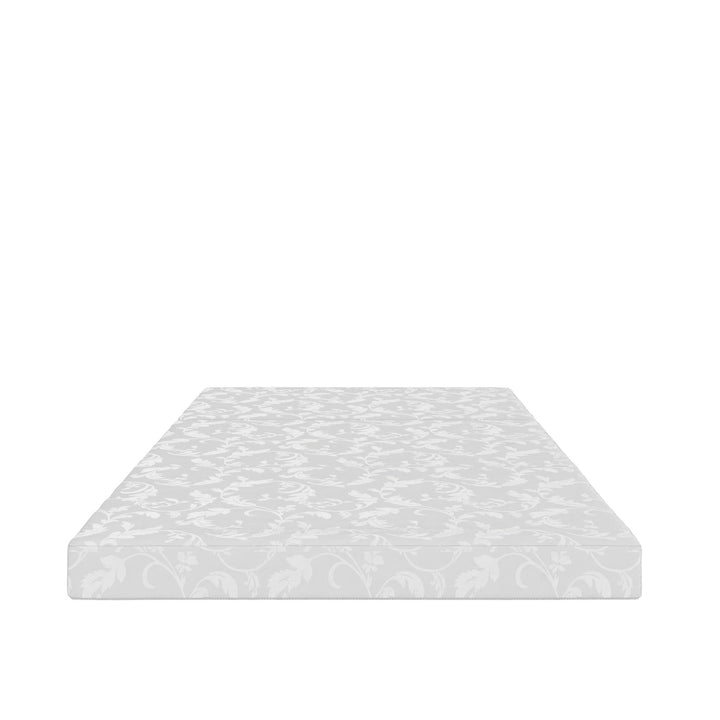 Aries 4-Inch Tri-Fold Mattress Folding Mattress - White - Twin