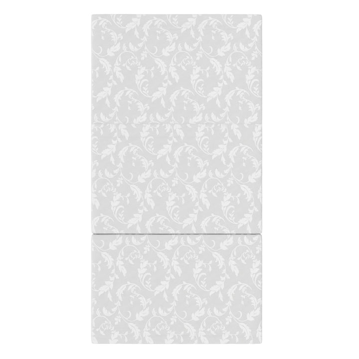 Aries 4-Inch Tri-Fold Mattress Folding Mattress - White - Twin