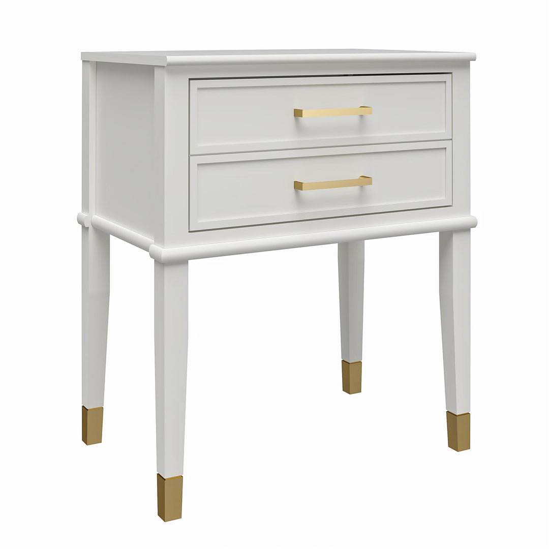 Stylish Westerleigh Nightstand -  White