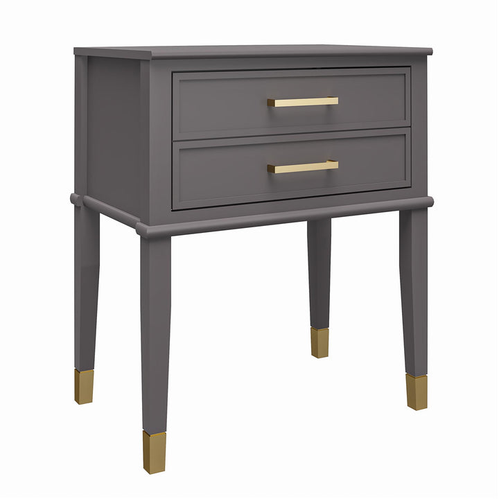Bedroom Furniture with Storage Drawers -  Graphite Grey