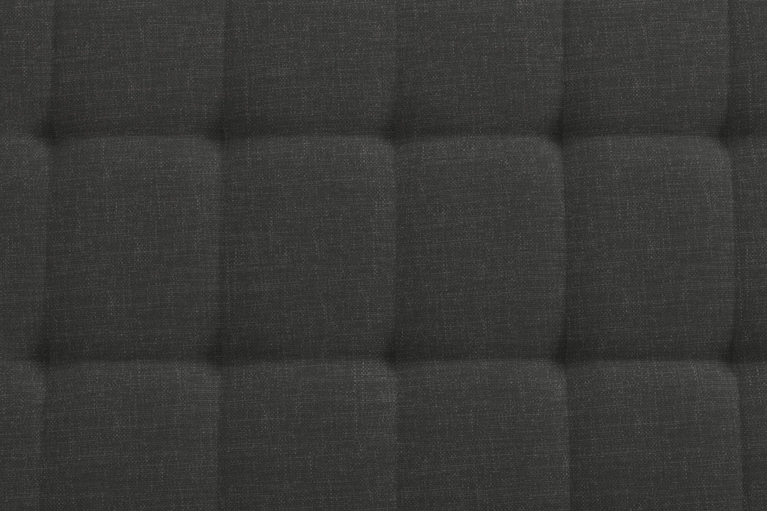 Emily Split-Back Upholstered 2 Seat Convertible Futon - Grey Linen
