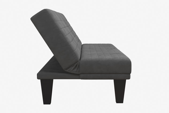 Donna Futon with Convertible Design -  Gray