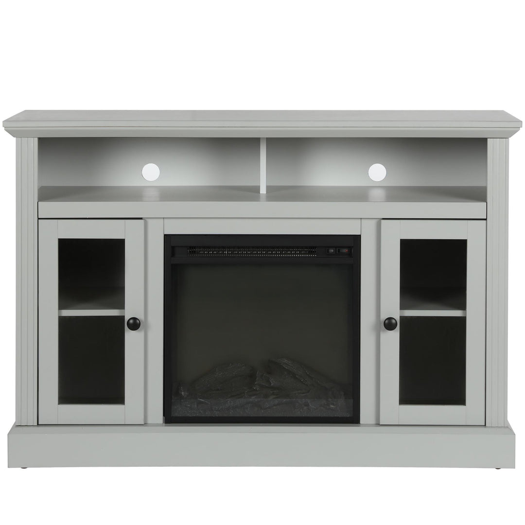 50 Inch Chicago Electric Fireplace TV Console -  Dove Gray