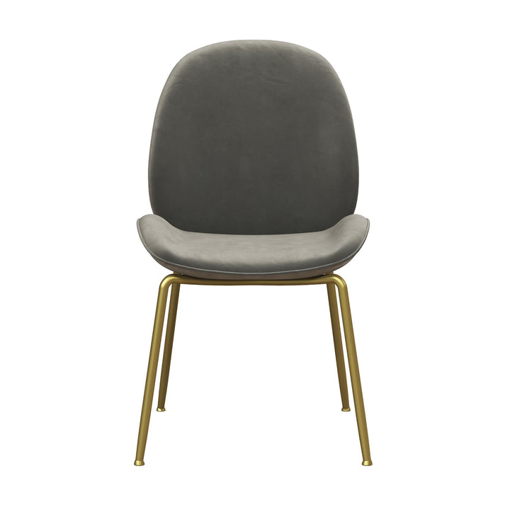 Astor Upholstered Dining Chair - Gray