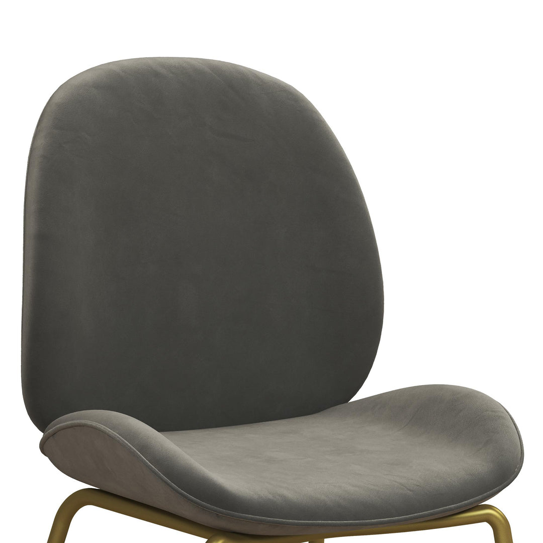 Astor Upholstered Dining Chair - Gray