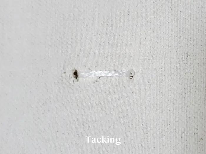 Handmade Organic Wool and Organic Cotton Shikibuton 5" Topper - Off White - King