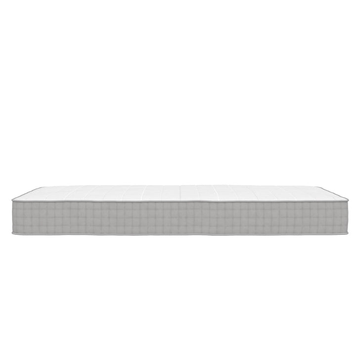 Hush 8" Independently Encased Coil Mattress - White - Queen