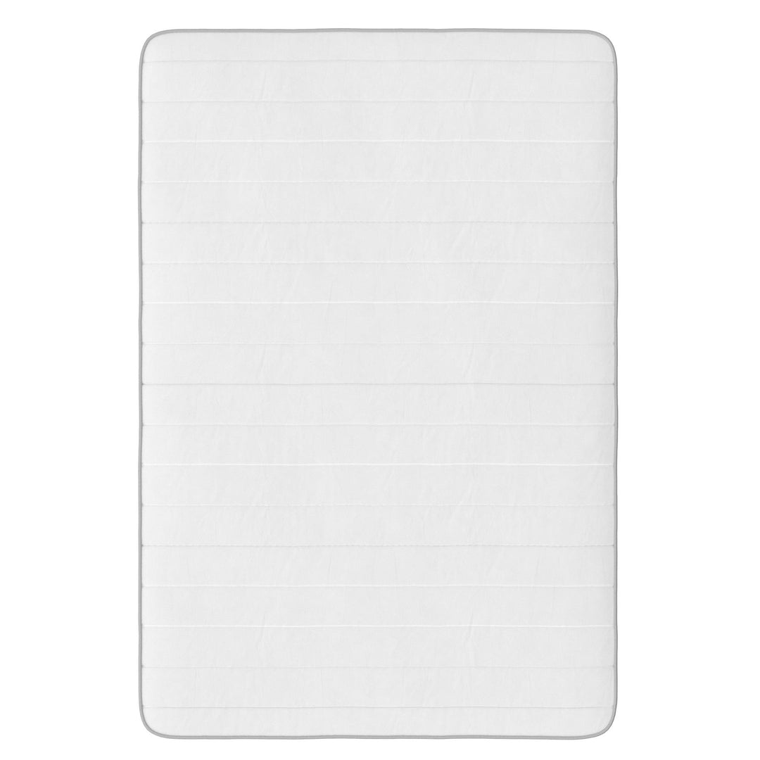 Hush 8" Independently Encased Coil Mattress - White - Queen