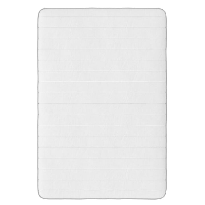 Hush 8" Independently Encased Coil Mattress - White - Queen