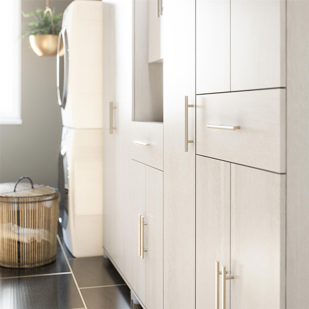 Modern storage solution for any room -  Ivory Oak