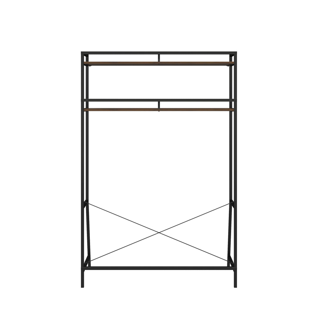 Baylor Over the Bed Storage Organizer - Florence Walnut