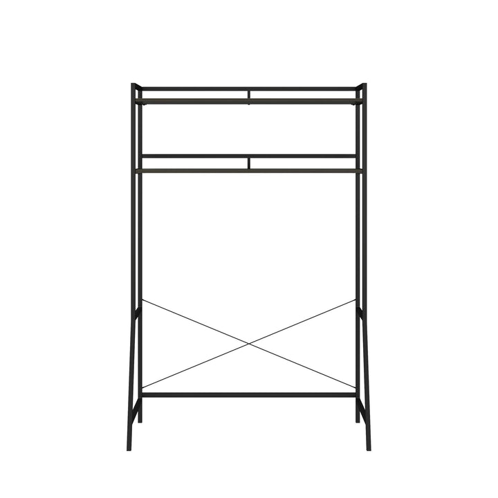 Baylor Over the Bed Storage Organizer - Espresso