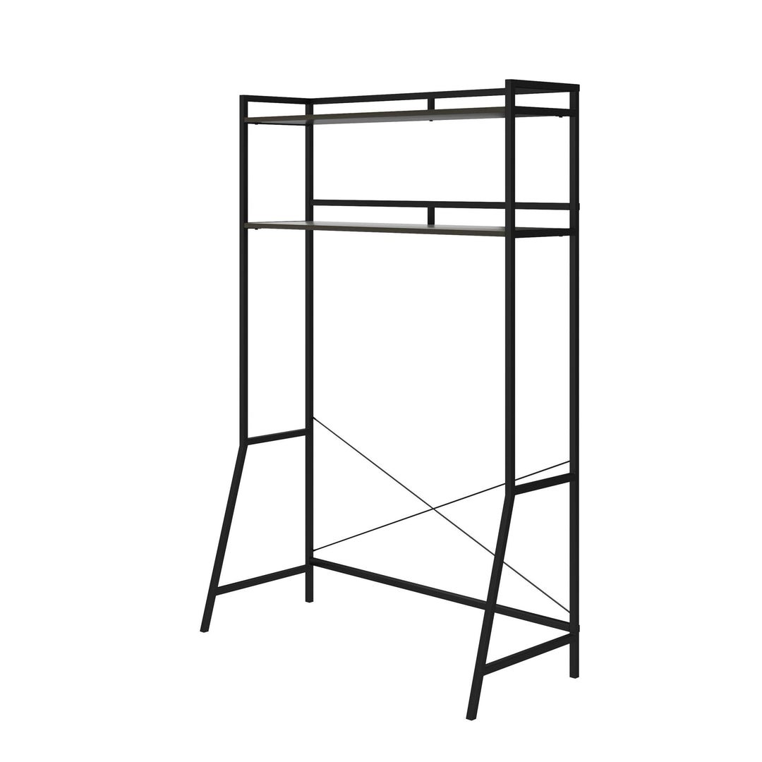 Baylor Over the Bed Storage Organizer - Espresso