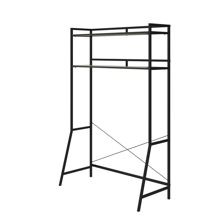 Baylor Over the Bed Storage Organizer - Espresso