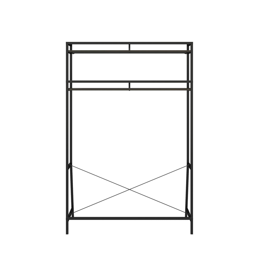 Baylor Over the Bed Storage Organizer - Espresso