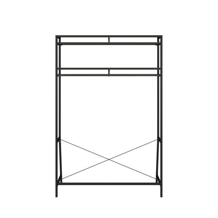 Baylor Over the Bed Storage Organizer - Espresso