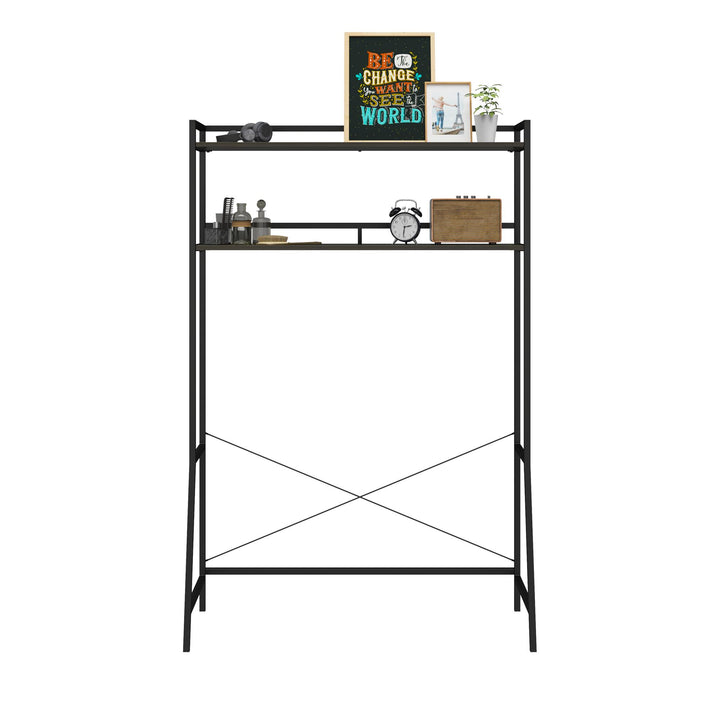 Baylor Over the Bed Storage Organizer - Espresso