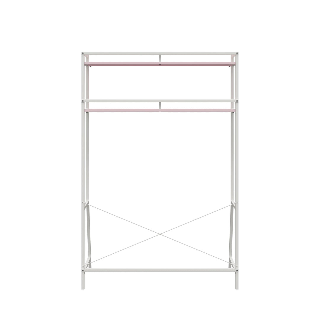 Baylor Over the Bed Storage Organizer - Light Pink
