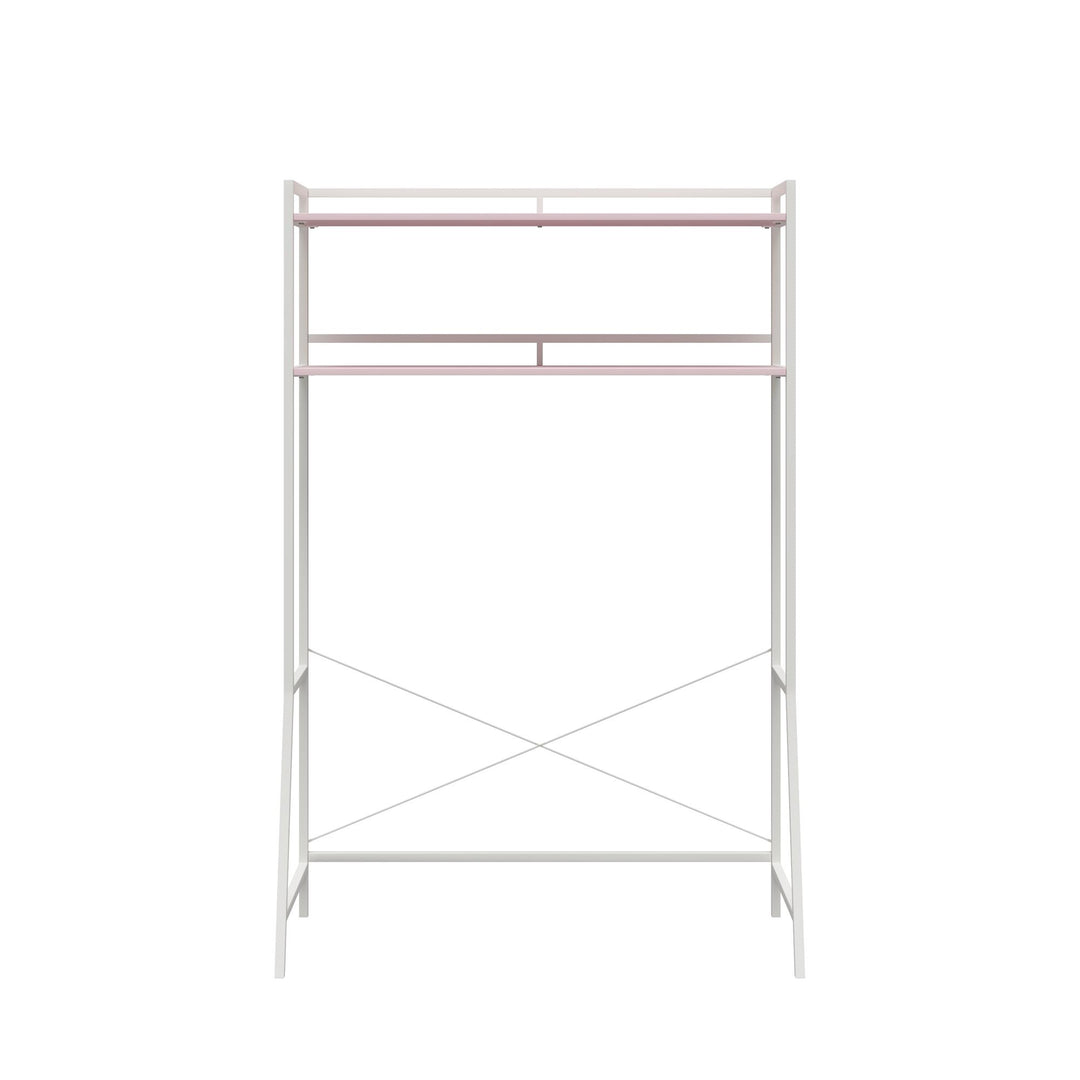 Baylor Over the Bed Storage Organizer - Light Pink