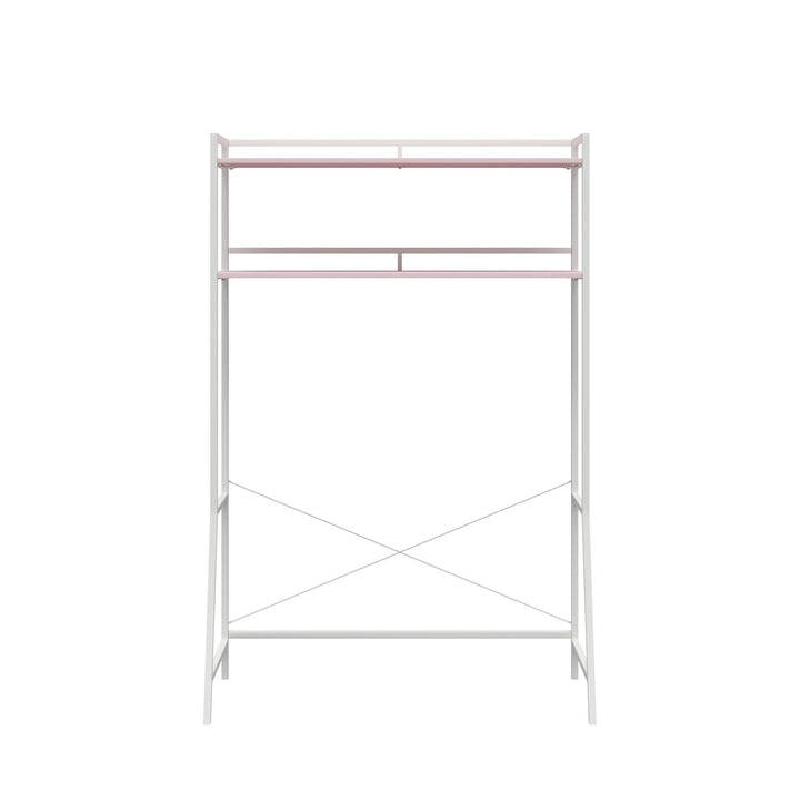 Baylor Over the Bed Storage Organizer - Light Pink