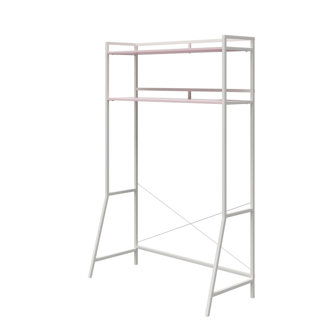 Baylor Over the Bed Storage Organizer - Light Pink