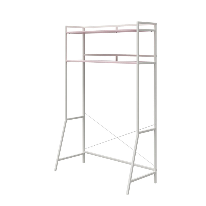 Baylor Over the Bed Storage Organizer - Light Pink