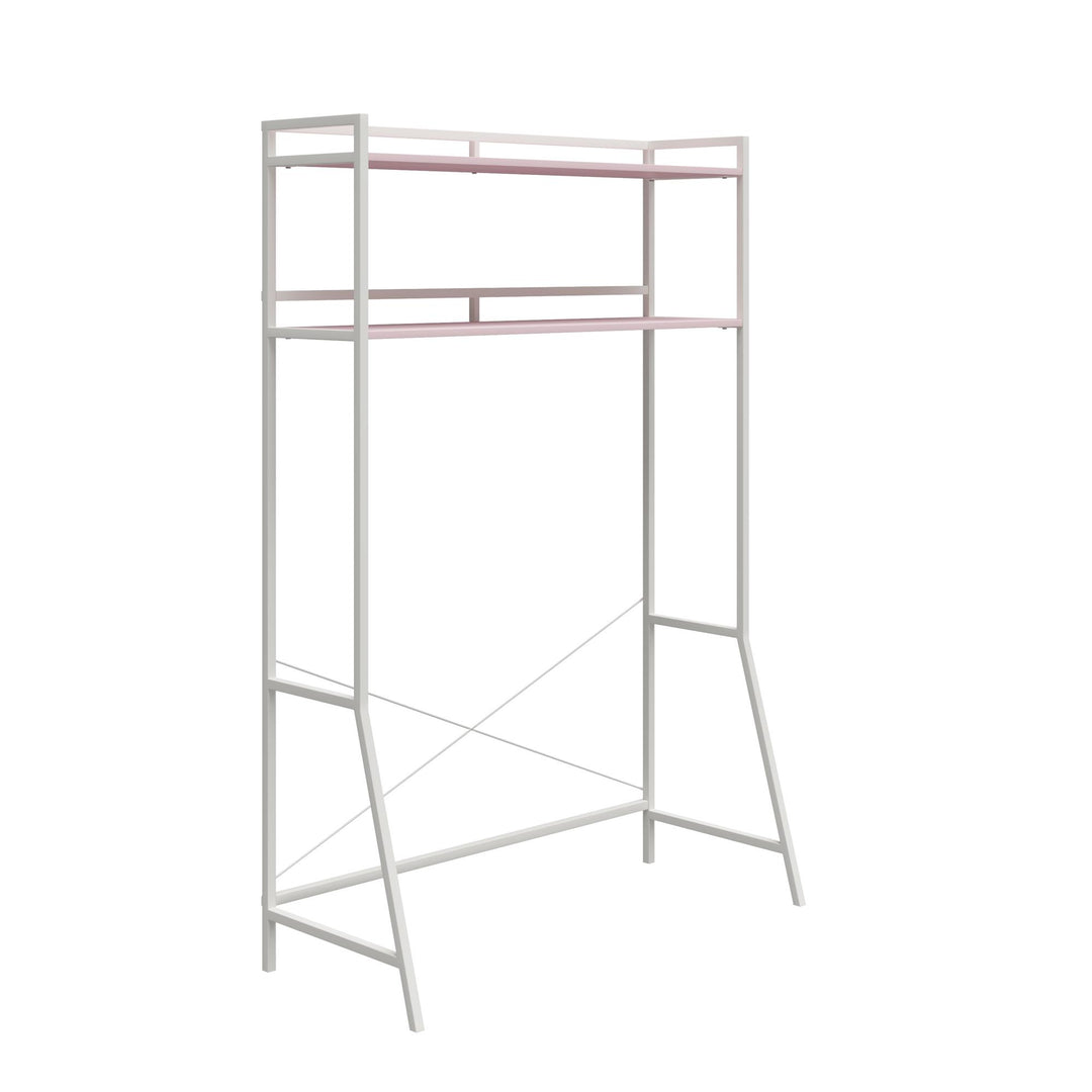 Baylor Over the Bed Storage Organizer - Light Pink