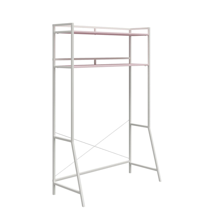 Baylor Over the Bed Storage Organizer - Light Pink