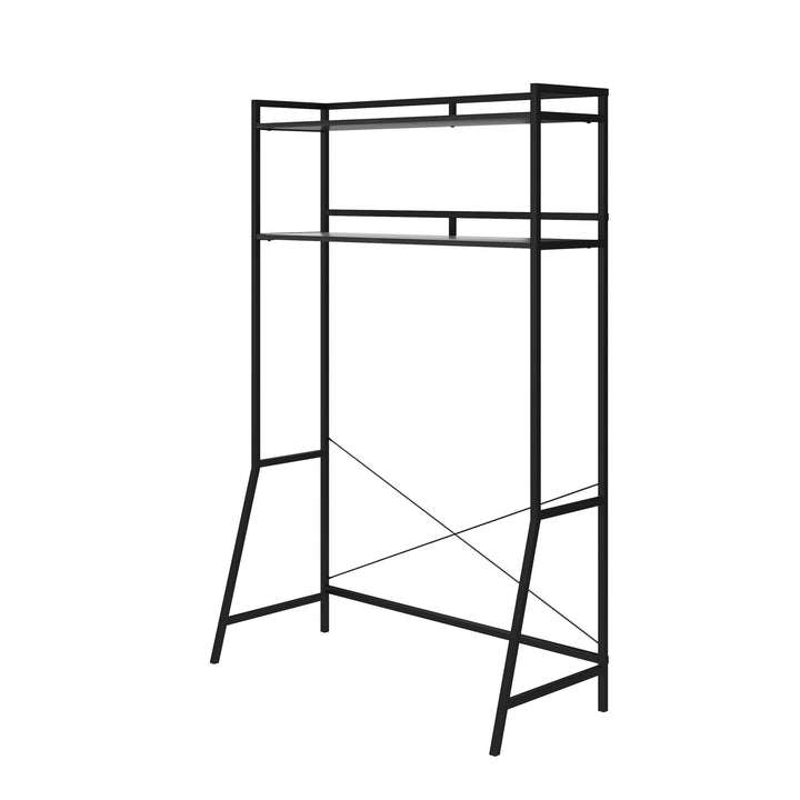 Baylor Over the Bed Storage Organizer - Black Oak