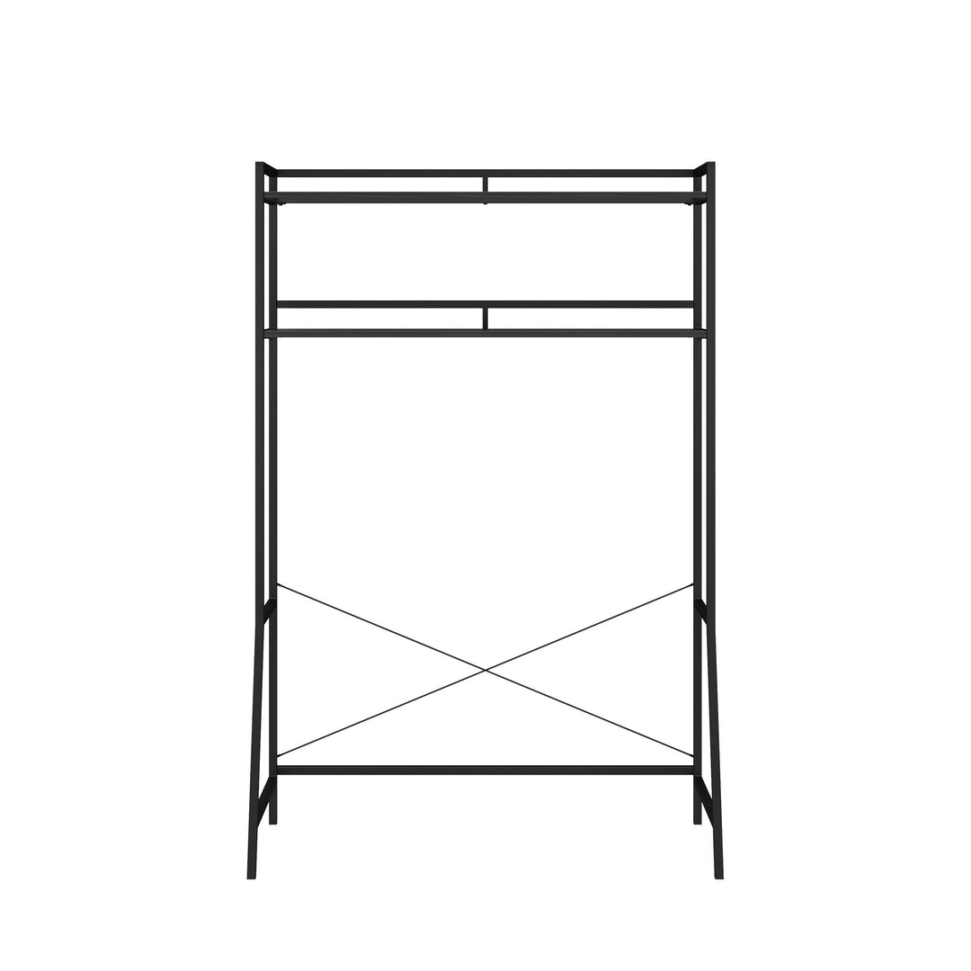 Baylor Over the Bed Storage Organizer - Black Oak