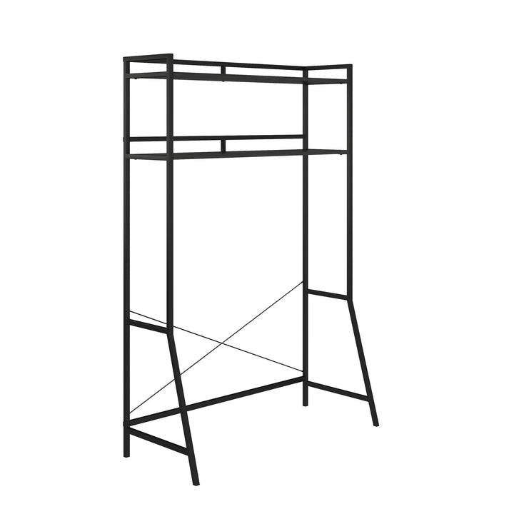 Baylor Over the Bed Storage Organizer - Black Oak