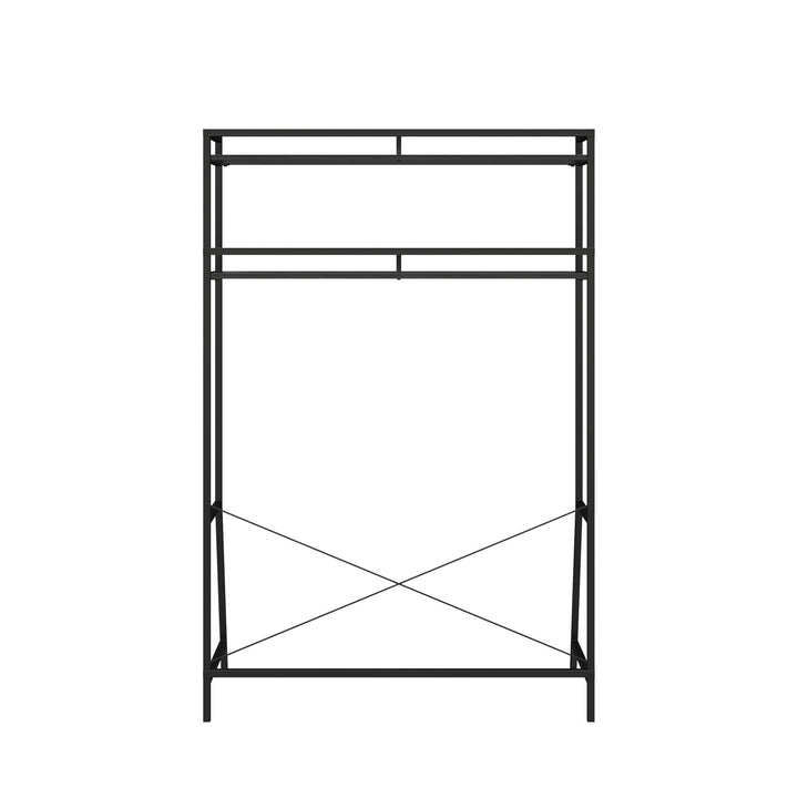 Baylor Over the Bed Storage Organizer - Black Oak