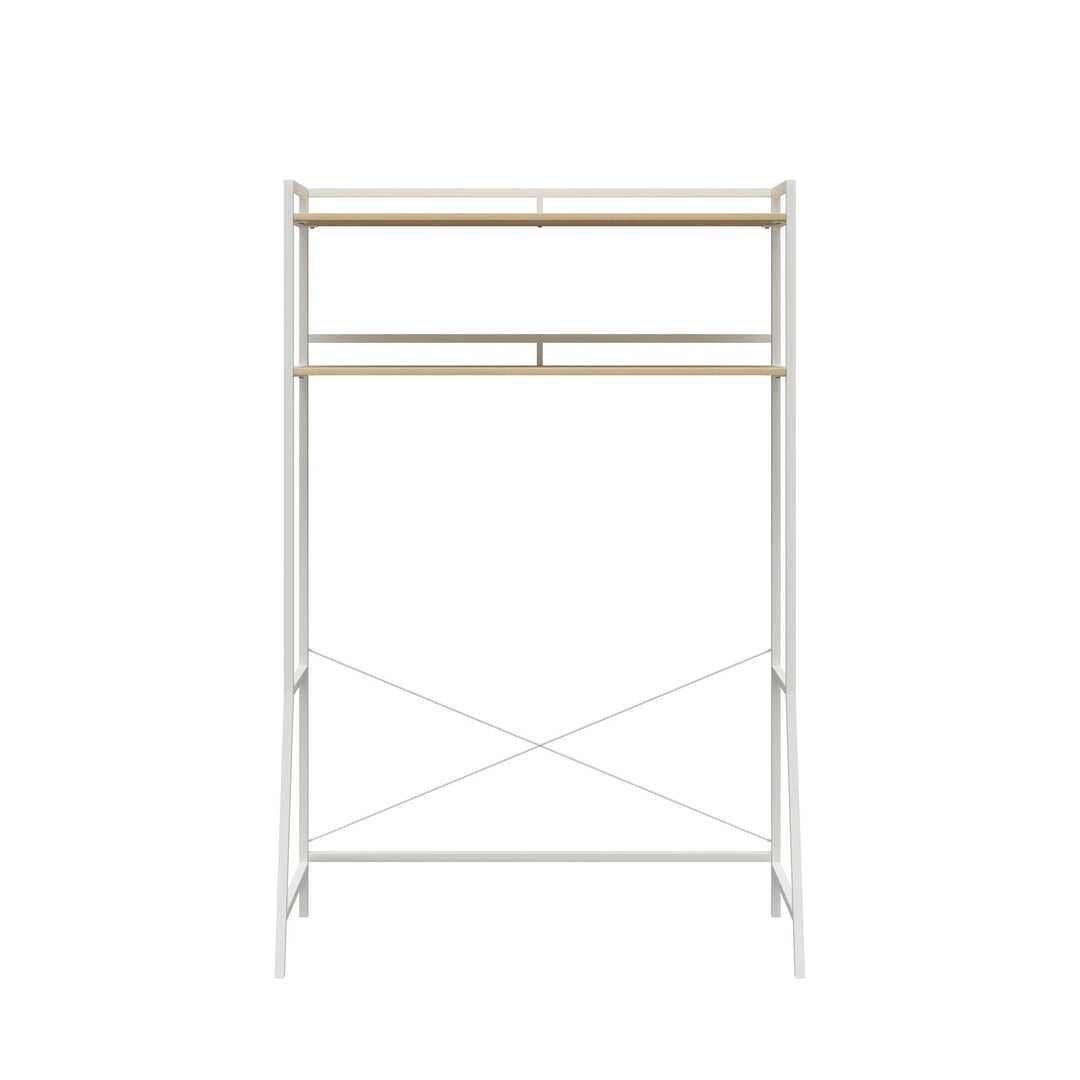 Baylor bed area storage system -  Blonde Oak