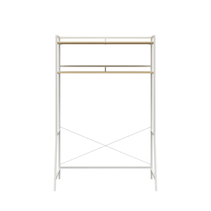 Baylor bed area storage system -  Blonde Oak