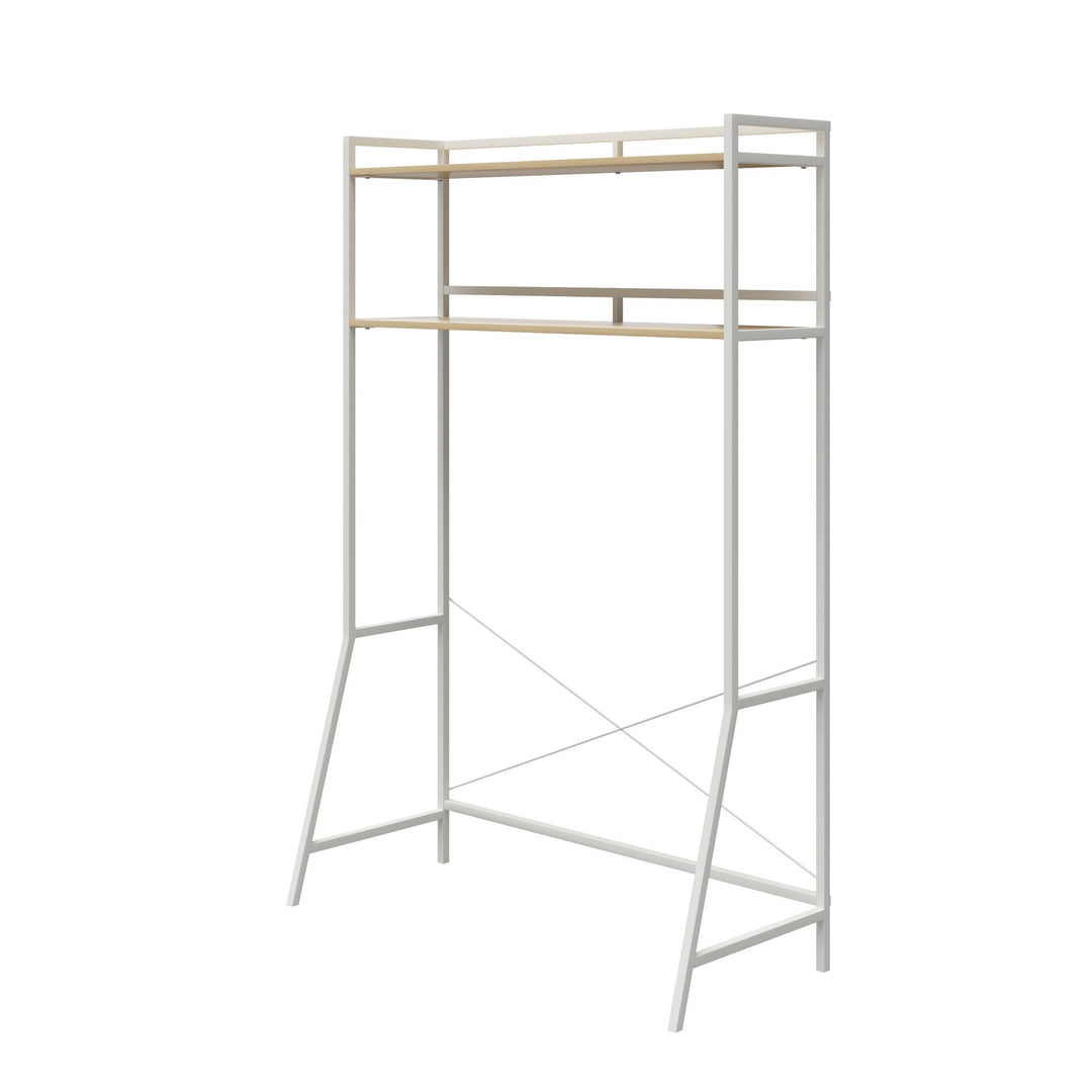 Over-bed organizer system Baylor -  Blonde Oak