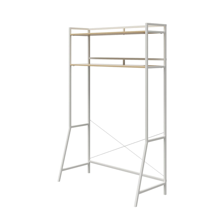 Over-bed organizer system Baylor -  Blonde Oak