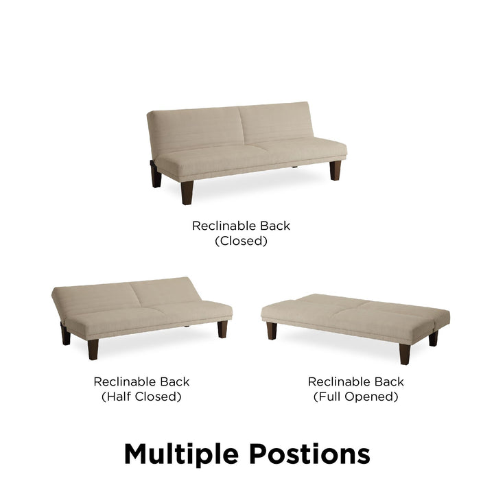 Best Donna Futon for Comfort -  Tan