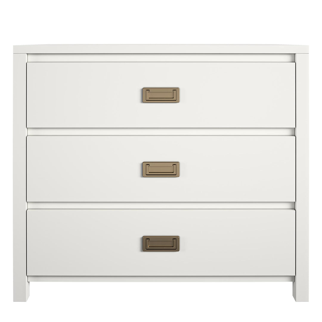 Monarch Hill Haven 3 Drawer Kids’ Dresser - White