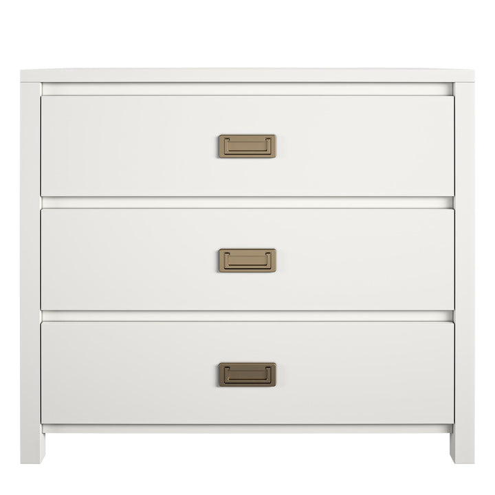 Monarch Hill Haven 3 Drawer Kids’ Dresser - White