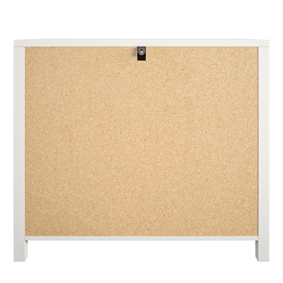 Monarch Hill Haven 3 Drawer Kids’ Dresser - White