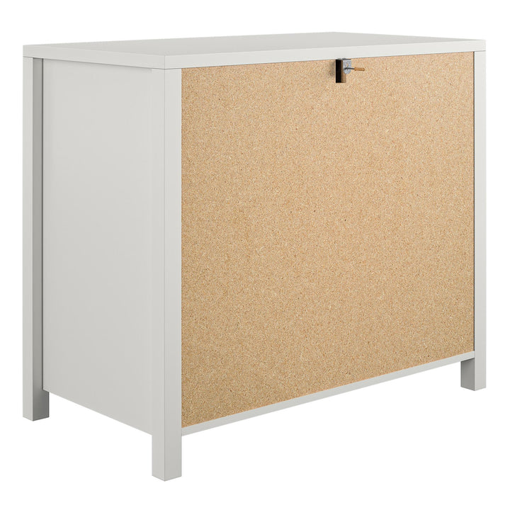 Monarch Hill Haven 3 Drawer Kids’ Dresser - White