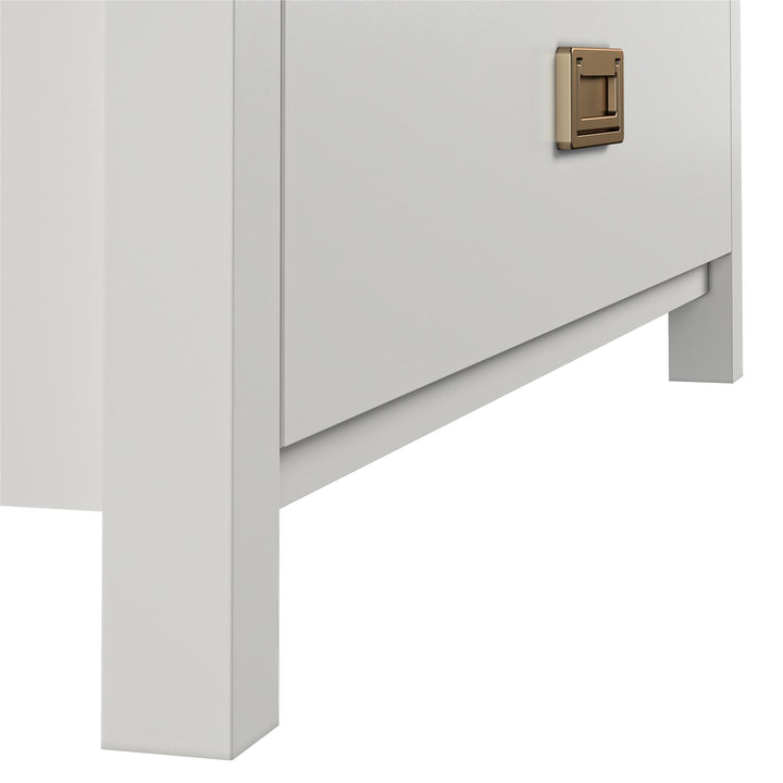 Monarch Hill Haven 3 Drawer Kids’ Dresser - White