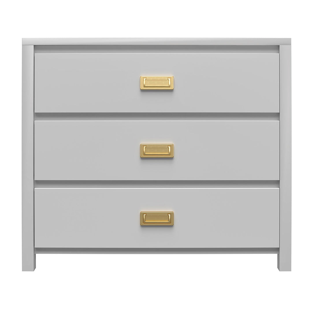 Monarch Hill Haven 3 Drawer Kids’ Dresser - Dove Gray