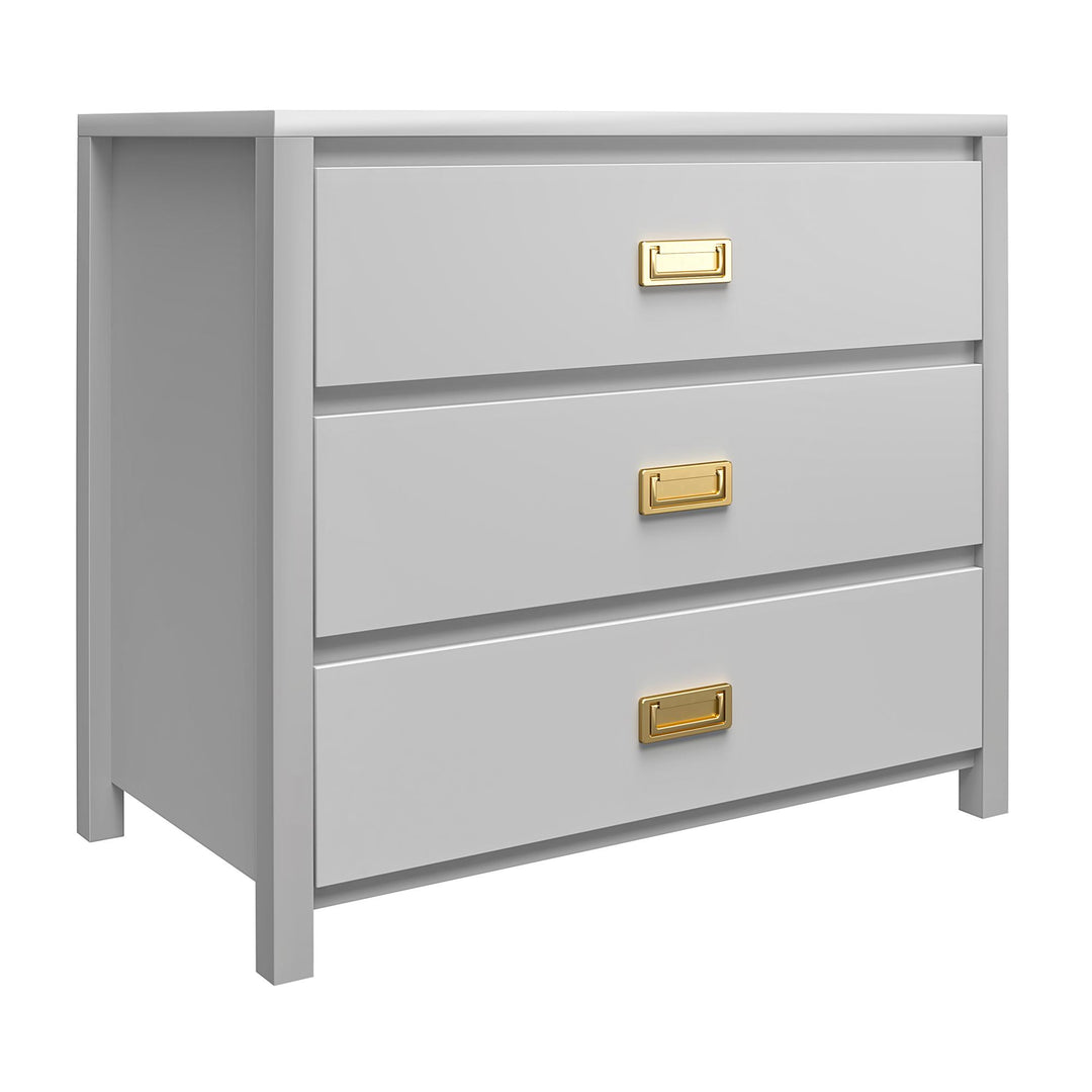 Monarch Hill Haven 3 Drawer Kids’ Dresser - Dove Gray