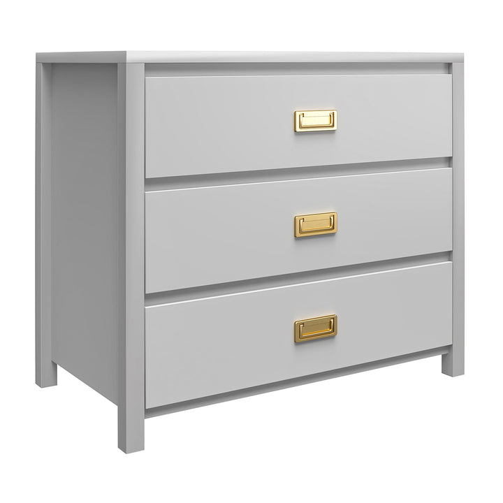 Monarch Hill Haven 3 Drawer Kids’ Dresser - Dove Gray