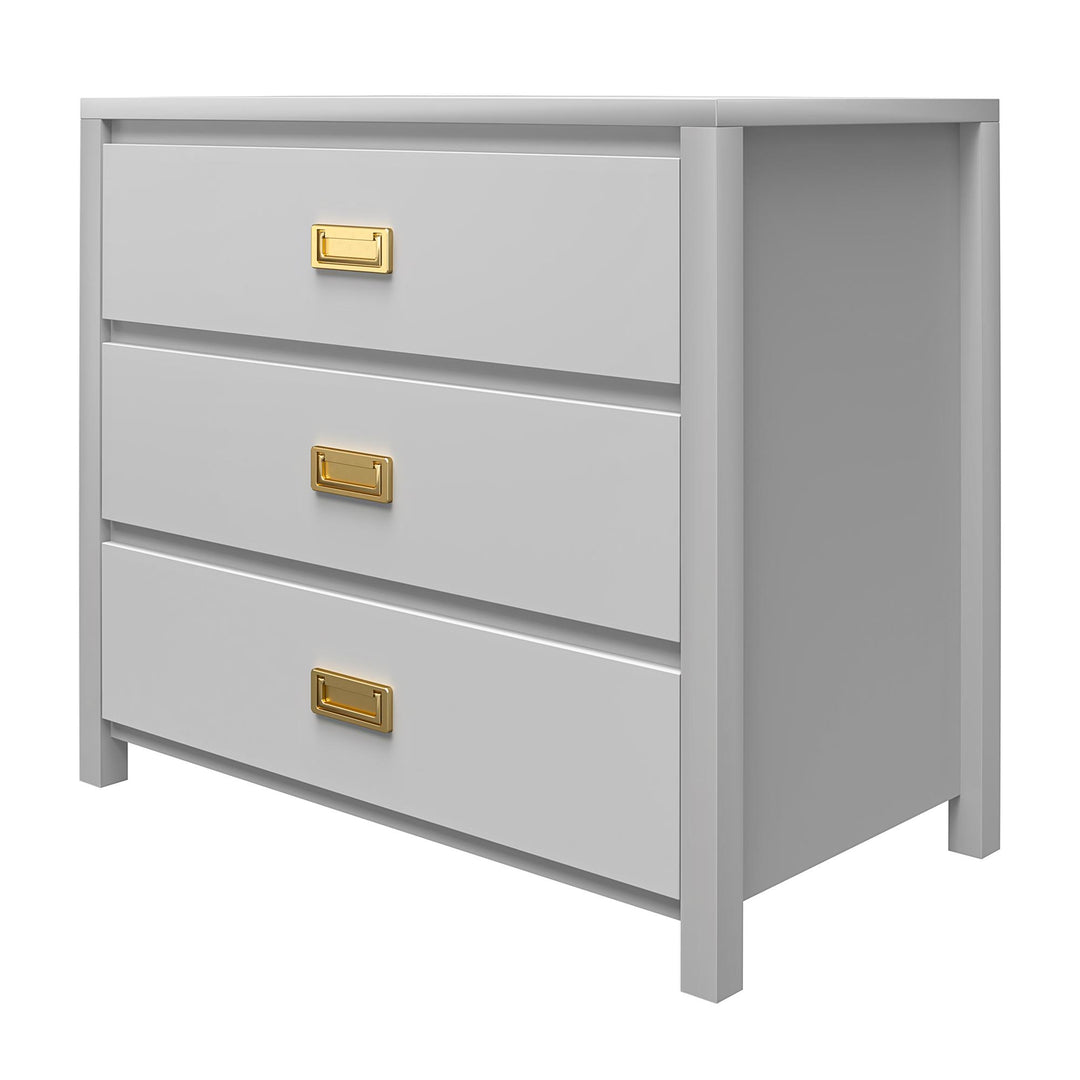 Monarch Hill Haven 3 Drawer Kids’ Dresser - Dove Gray