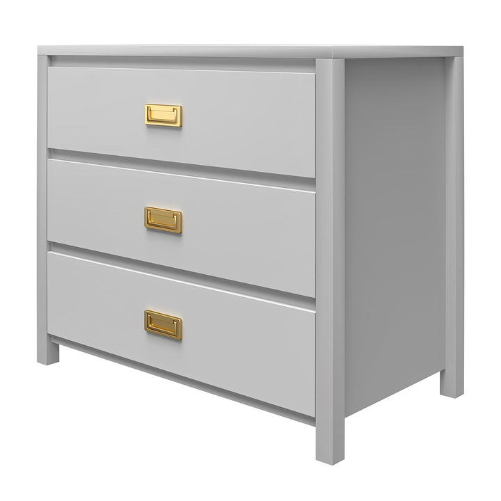 Monarch Hill Haven 3 Drawer Kids’ Dresser - Dove Gray