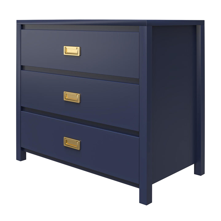 Monarch Hill Haven 3 Drawer Kids’ Dresser - Navy