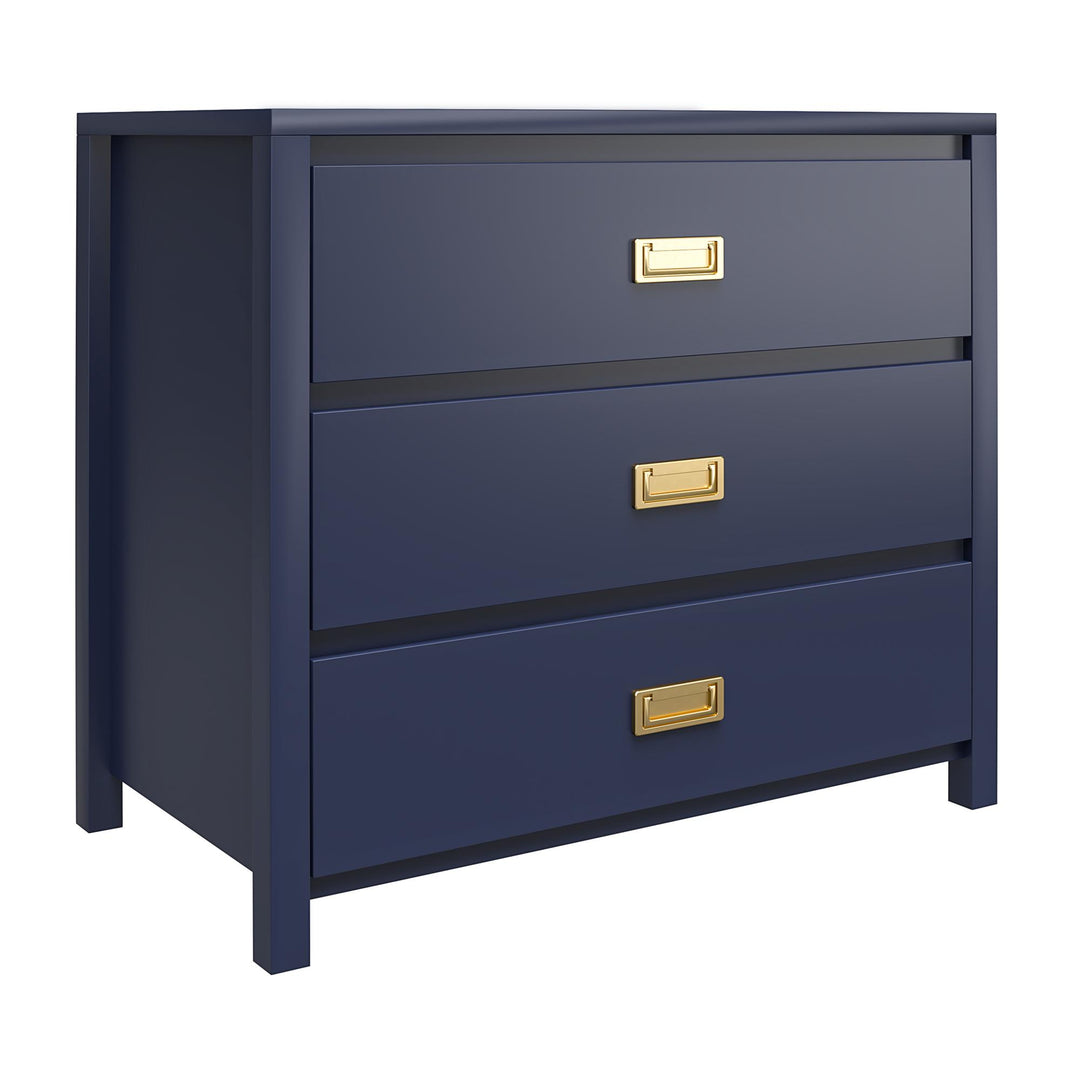 Monarch Hill Haven 3 Drawer Kids’ Dresser - Navy